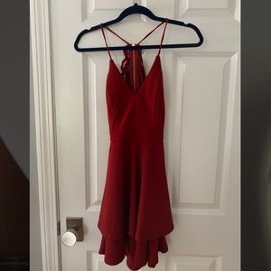 Mini Dress with Lace back